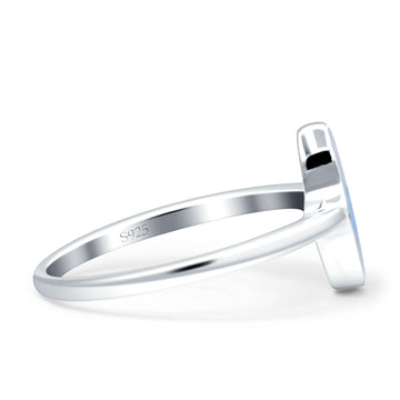 Hamsa Hand Evil Eye Ring 925 Sterling Silver Wholesale